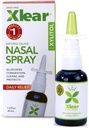 Xlear Natural Nasal Spray met Xylitol, 1,5 fl oz (pakket van 12)