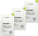 Asprega 30CT - Probiotic + Prebiotic Supplement | 17 Strains, 35 Billion CFUs | Delayed Release | Saccharomyces Boulardii | for Men & Women | by ScimeraMD, 3-Pack