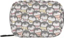 Cartoon Penguin pil Box 7 Dag pil geval reis pil Organisator tas met rits draagbare Wekelijkse Case Bag Compacte grootte voor vitamine supplement houder