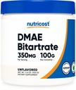 Nutricost Pure DMAE-Bitrate Poeder 100 Gram