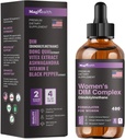 DIM-supplement met Ashwagandha, Dong Quai, Vitex Extracts, 200mg diindolylmethaan - Hormone Balance, Menopauze Supplementen - PMS & Antioxidant Support - Vrouwen en Mannen 60 dagen aanbod
