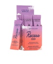 Recess Mood Powder, Calming Magnesium L-Threonate Blend met Passie Bloem, L-Theanine, Elektrolyten, Magnesium Kalm Ondersteuning Supplement - Gradient Berry Pack van 10