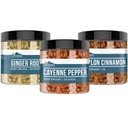 Earthborn Elements Cayenne Pepper, Ceylon Cinnamon & Ginger Root Bundle (200 capsules elk), Pure & Onverdund, Geen additieven
