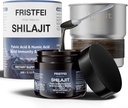 100% Pure Shilajit Resin - Organic Himalayan Shilajit for Men & Women | Rich in Fulvic Acid & 85+ Trace Minerals | Shilajit Pure Himalayan Organic