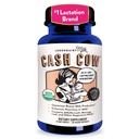Legendairy Melk Cash Cow Borstvoeding Supplement, Moringa, Alfalfa, en Goat's Rue Borstvoeding Supplement voor de Melkvoorziening verhoging, Fenegriek-Free, Certified Organic, Vegan, Non-GMO, 60 Capsules