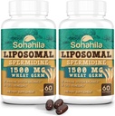 Spermidinesupplement 15 MG - 99% Zuiverheid, hoge Absorptie, 1500 MG Gefermenteerd tarwekiemextract met zink en thiomine, spermidine voor mannen en vrouwen - Cellular Revitation, Aging Defense, Energy, 120 Softgels