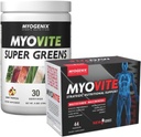 Myogenix Myovite Super Greens Powder & Myovite Multivitamine Bundle 