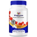 Diabextan Capsules - Natuurlijke formule voor gezonde niveaus, uitgebreide ondersteuning, vitamine Capsule om de algehele wellness te behouden, Glyco Optimizer Reviews (60 capsules)