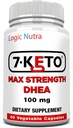 7 Keto 100 mg 60 capsules per fles