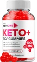 Keto One Gummies Advanced Loss - ACV Gummies Maximale sterkte, Keto One Keto Plus ACV Weight Management Gummies Apple Cider Vinegar, Keto One Gummies Beoordelingen Vitamine B12 Keto+ACV (60 Gummies)