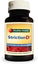 Gezonde gewoontes StrictionD met Glucohelp Banaba Extract Ceylon Cinnamon & Crominex 3