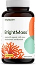 Voeding - BrightMoss, Irish Sea Moss Capsules, Organic Sea Moss with Bladderwrack & Burdock Root Capsules, Gut Health & Immune Support Supplement, 120 Capsules