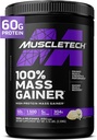MuscleTech High Protein Mass Gainer for Men & Women - Proteine Powder Shakes for Weight Gain, Muscle Building & Recovery with Creatine Monohydraat - Vanille Milkshake, 5,15 Pond