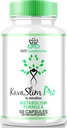 KavaSlim Pro capsules - KavaSlim Pro voor gevorderde gewichtsverlies, all-natuurlijke pillen voor gerichte buik vet, Kava Slim Pro Maximale ondersteuning Pastillas Reviews (60 capsules)