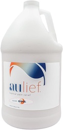 China-Gel Aulief pijnbestrijding Cream Artritis & Muscle Rub voor pijnlijke spieren & gewrichtspijn, nek, knie & rugpijn, Premium Dye-Free White Topical Gel, 128 oz fles