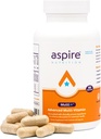 Aspire Multi+TM Advanced Multivitamine voor mannen, vrouwen en kinderen - Beste supplement voor focus, aandacht, geheugen, stemming. Meer Absorberende voedingsstoffen, mineralen en vitamines - Alle natuurlijke