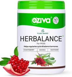 OZIVA Plant Based HerBalance voor PCOS 