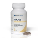Focus - Premium Cognitive Enhancement Supplement with Natural Nootropics - Memofenol, Bacopa, & DMAE - 60 Veggie Capsules (focus)