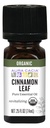 Aura Cacia biologische kaneelblad essentiële olie, 0,25 Ounce