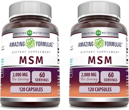 Verbazingwekkende Formules MSM (Methylsulfonylmethaan) Supplement 