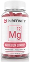 Magnesium Citrate Gummies 600 mg voor volwassenen Hoge absorptie Supplement voor krampen, spierherstel, slaap, botten en energie ondersteuning