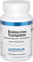 Douglas Laboratories Endocriene Complete Hormone specifieke formulering met vitamines, mineralen en voedingsstoffen 120 capsules