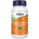 NOW Supplementen, Chaste Berry Vitex Extract 300 mg met Dong Quai, Vrouwengezondheid*, 90 Veg Capsules