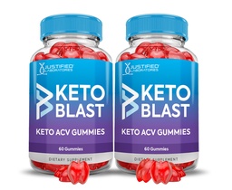 (2 Pack) Apple Cider Vinegar Gummies 1000MG Keto Blast Keto ACV Gummies Geavanceerde formule samengesteld met Granaatappel Beet Juice Powder B12 Vegan Non GMO 120 Gummys