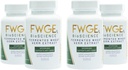 Spermidine Duurzaamheid en Cellular Health - Gefermenteerde tarwekiemextract, Autofaaginductor, Holistische, Niet-GGO, Glutenvrij, Suikervrij, Veganistisch, Antioxidant, Natuurlijke, 240 Capsules (4 Flessen)