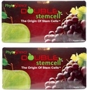 2X Phytoscience Dubbele stam Cell Anti Veroudering Supplement Acai Berry Extract Blueberry Reduce rimpels Poriën Fine Lines huid Textuur (14 Sachets/pack)