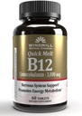 Windmolen B-12 3000 mcg Quick Melt Tablets 60 Elk (pakket van 2)