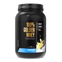 Maxler 100% Golden Whey Protein - 24g proteïne per portie - Premium Whey Protein Powder for Pre Post Workout - Fast-Absorbing Whey Concentrate Isolaat Hydrolysaat Blend - French Vanilla Protein 2lb