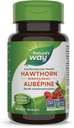 Nature's Way Hawthorn Bessen, Cardiovasculaire Gezondheid, 100 Vegetarische Capsules