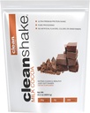 CleanShake Ultra-Premium Protein Shake. Clean Protein Powder Shake met 21 organische ingrediënten, 23 vitamines en mineralen, en Non-GMO en rGBH-Free Grass Fed Whey Proteine. Informed Protein Certified.