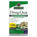 Het antwoord van de natuur Dong Quai Root 1000mg 