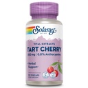 SOLARAY Tart Cherry Capsules 850mg van Tart Kersen - met 0,8% Anthocyanins Plus Ellagic Acid - Wellness Ondersteuning - Handig alternatief voor Tart Cherry Juice - Vegan, 60-Day Garantie, 45 Serves