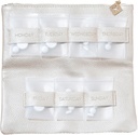 Dosey Gold Era 7-Day Pill Purse - Vegan Leather Daily Pill Organizer - Luxury Travel Pouch, luchtdichte Pill Pockets voor medische opslag en bescherming - Stijlvolle Pill Sorter & Medication Organizer
