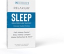 Relaxium slaaphulp, 15 porties, Non-Habit vorming, Dieetsupplement voor betere slaap, Drug-vrij, Stress Relief, met Magnesium, Melatonine, GABA, Kamille, Made in USA (30 tabletten)