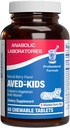 25-in-1 Kids Kauwbare Multivitamine - Klinisch geformuleerde Kids Multivitamine met ijzer Magnesium Vitaminen A B Complex C D E Antioxidant Rijke Fruit Extracten & meer - Made in The USA - 1 maand aanbod