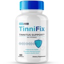 Tinnifix Tinnitus Relief for Ringing Ears Capsules - Advanced Hearing Supplement Ondersteuning Formule pillen, Tinnifix Pillen Handhaaf gezond gehoor, Alle Natuurlijke Oor Gezondheid, Tinni Fix Reviews (60 capsules)