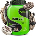 Soort Voeding Isolyse Wei Proteïne Poeder, 100% Wei Isolaat voor spieropbouw, 27.5g Proteïne Per scoop, Geen Suiker & Laag Vet (Cookies & Cream, 44 Servers)