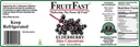 100% Pure Vlierbessensap Concentraat (32 fl. oz. - Pack of 4) van FruitFast - Brownwood Acres 