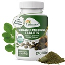Grenera Moringa tabletten 240 nos, niet-gecoat Malunggay kruidensupplement, geen chemische coating, groene superfood, lab getest op zuiverheid