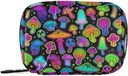 Pill Box paddo kleurrijke 7 dagen pil geval reis pil Organisator tas met rits draagbare Wekelijkse Vitamine Medicine supplement houder Pouch Bag