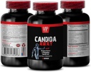 Immune System Booster - CANDIDA AWAY EXTRA STRENGTH FORMULA - DIGESTIVE AID - candida cleanse, candida support, candida overgrowth, candida supplement, candida complex, candida - 1 Bottle 60 Capsules