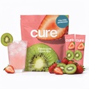 Cure Hydration - Electrolyte Drink Powder Strawberry Kiwi 14 Packets