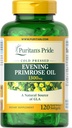 Puritan's Pride Evening Primrose Oil 1300 mg Softgels, 120 Tellen