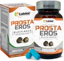 ProstaEros- Prostate Support Supplement - 7 Natural Ingredients- Black Maca, Saw Palmetto, Mashua, Cat's Claw, Gingseg, Black Nettle and Zinc. Capsules 60 Count (Pack of 1)