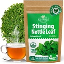 4 oz. Gedroogde brandnetel bladthee Ortiga Planta Nettle Herb Bulk Stinging Nettle Leaf Herb Tea (Urtica dicla) - 113g Stinging Nettle Bladeren Kruidenthee ortiga verde te
