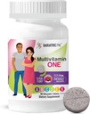 BariatricPal Multivitamine ONE 1 per dag! Bariatric Multivitamine Kauwbaar Ijzervrij 